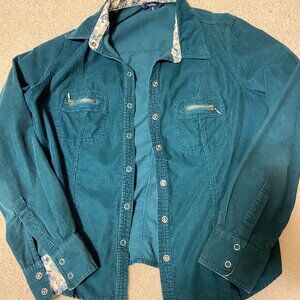 Womens Shirt Jacket